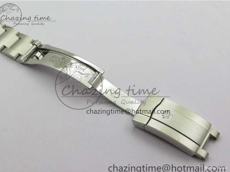 0504 Classic Oyster Perpetual 41mm 124300 ROF 1:1 Best Edition 904L Steel Tiffany Blue Dial on SS Bracelet A 2670